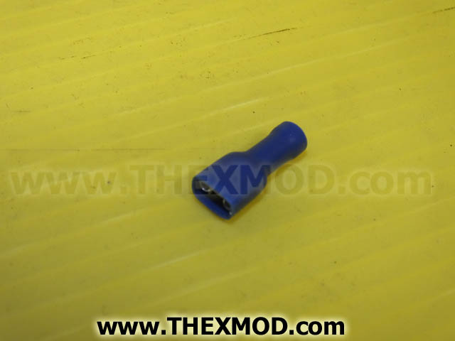 Connector - Spade - Blue-1