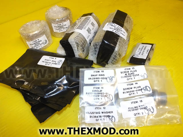 Kit - Steering Tie Rod - 81.36305-6008-1
