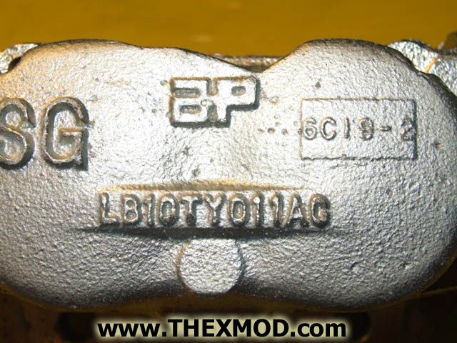 Caliper - Brake - RH - STC2837-3