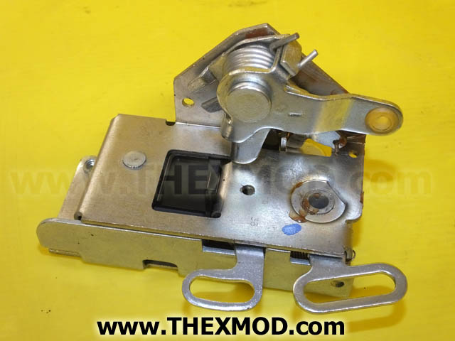 Lock Flush - 81626806115-1