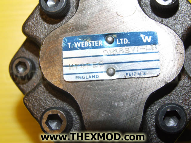 Pump Rotary - 4D/2065213-2