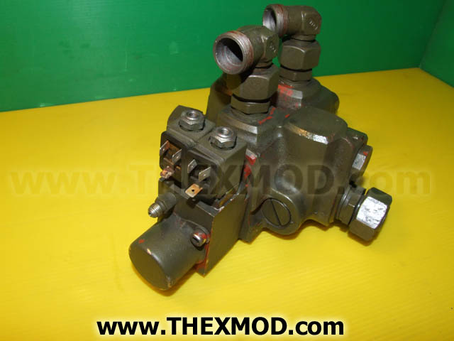 Valve Control - Front Winch - 41023421-3