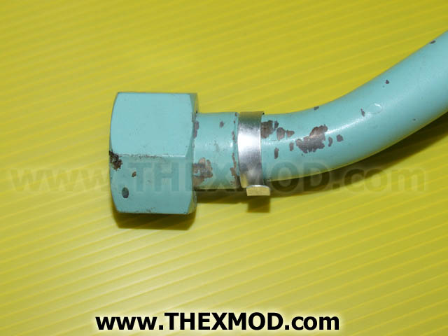 Pipe - Steering Unit - Oil Feed - FV585809-2