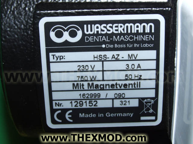 Wassermann HSS-AZ - Dental Instrument-3