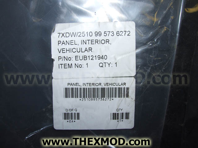 Interior Door Panel - EJB121940PMA-2