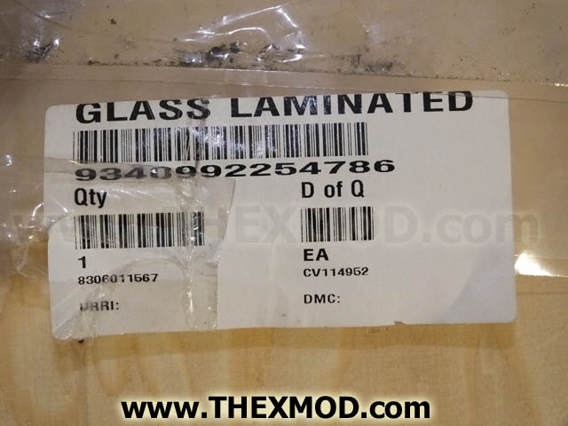 Glass - Laminated - AA136093-1