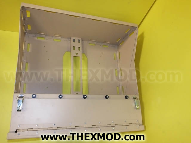 Retainer - Carrier Box - Wheel -2