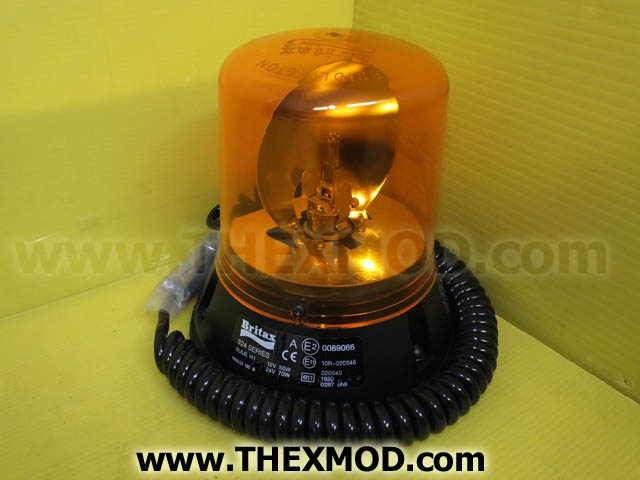 Light Beacon Tapered - 12V/24V - 700/50114-1