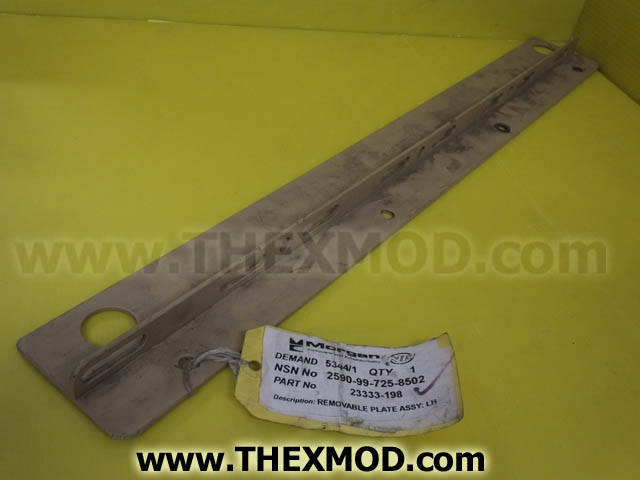 Removable Plate - LH - 23333-198-1