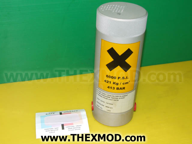 Air Filter Assembly - Dowty Fuel System TF 200-21-1