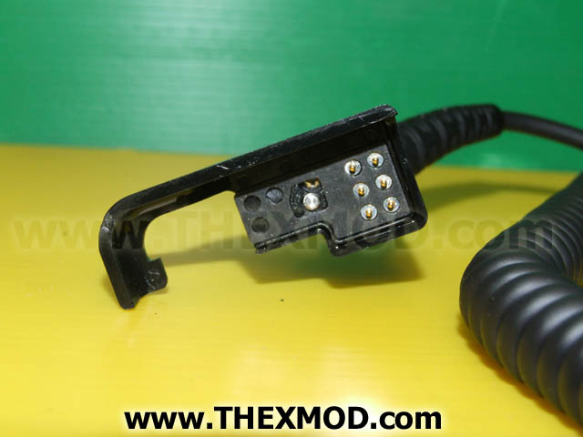 Microphone - For MT1000 Radio - Motorola NMN6156A-2