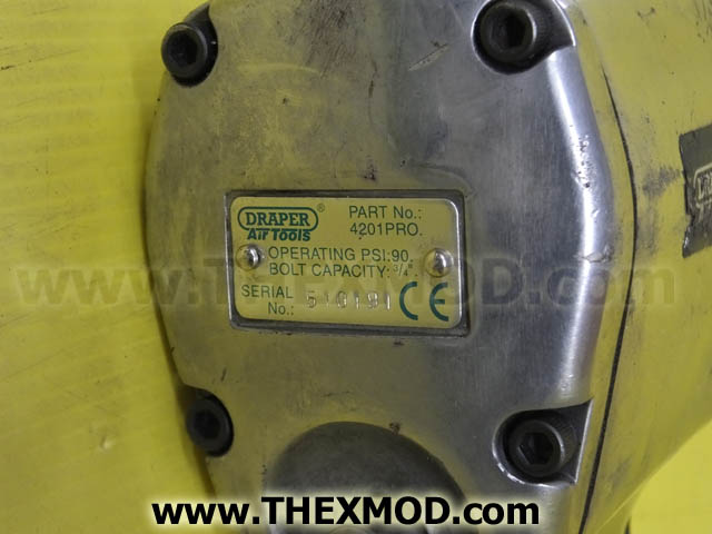 Impactor - 1/2 Inch - Draper 4201PRO - Used-2