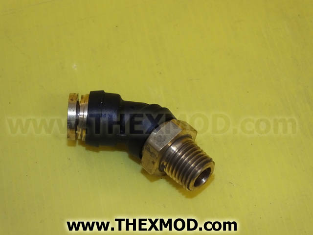 Connector - Fitting 3/8 Tube x 1/4 NPT45- MAS11723-1