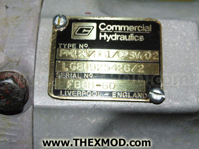 Pump - Rotary - Power Driven (Use 30410) - 880262-3