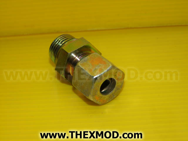 Adapter - Pipe - 3/4 UNF - 10mm Pipe -1