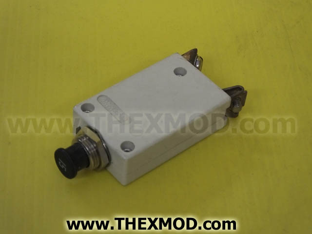 Circuit Breaker - 412-K54-N2-15A-1