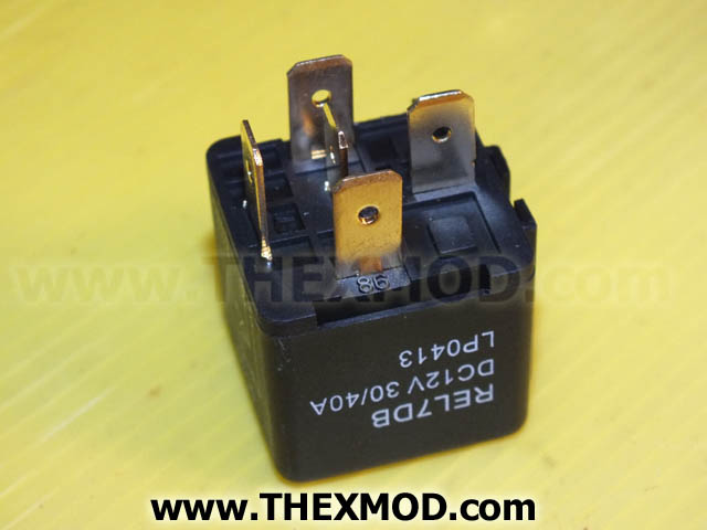 Relay - 12v - 60a - YWB10032L-1