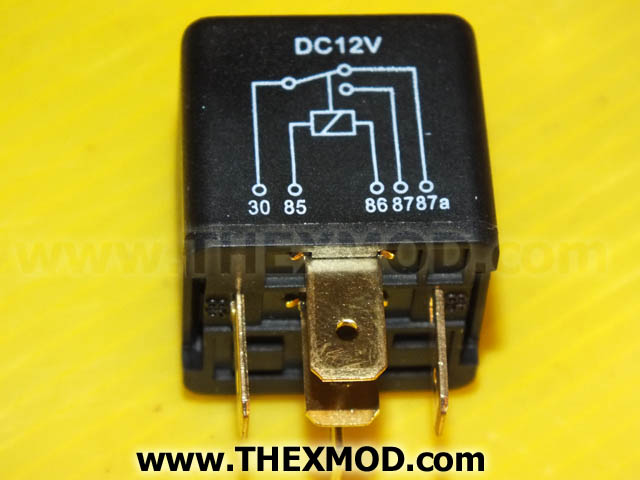 Relay - 12v - 60a - YWB10032L-2