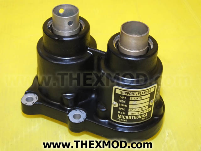 Support Flanged - C124329-1