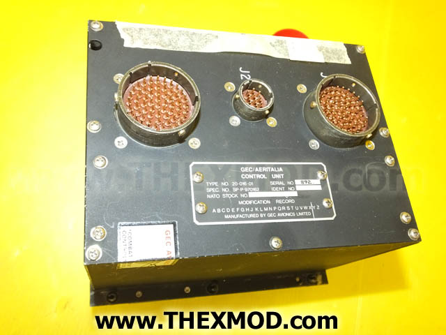 Control Unit - 20-016-01-2