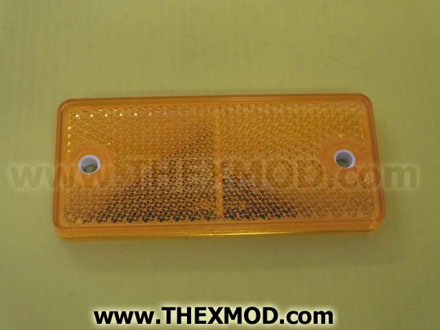 Reflector - Amber -1