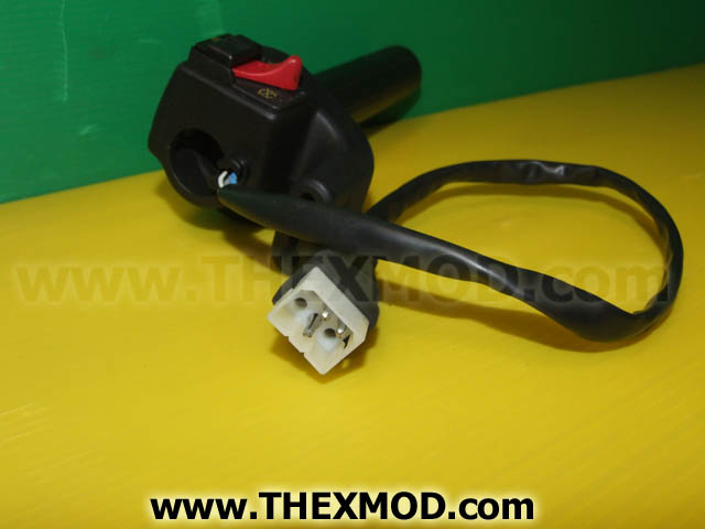 Throtle Lever - Horn And Kill Switch -2