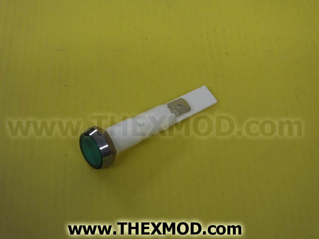 Indicator Lamp - Green Neon - C027500NAH-1