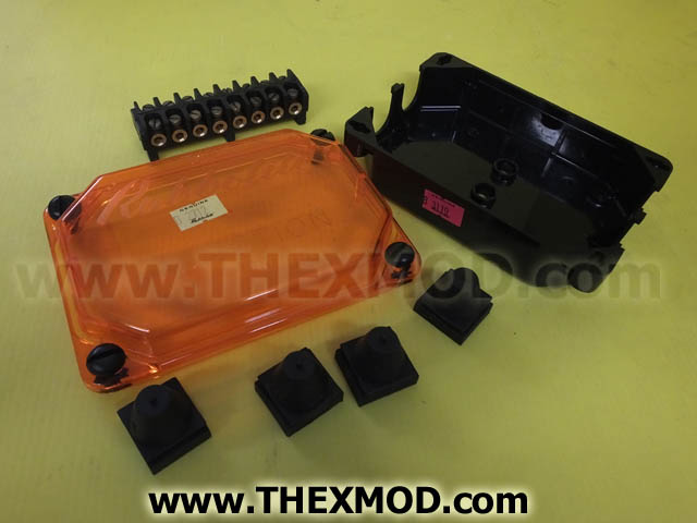 Terminal Box - Rubbolite 111-01-01-1