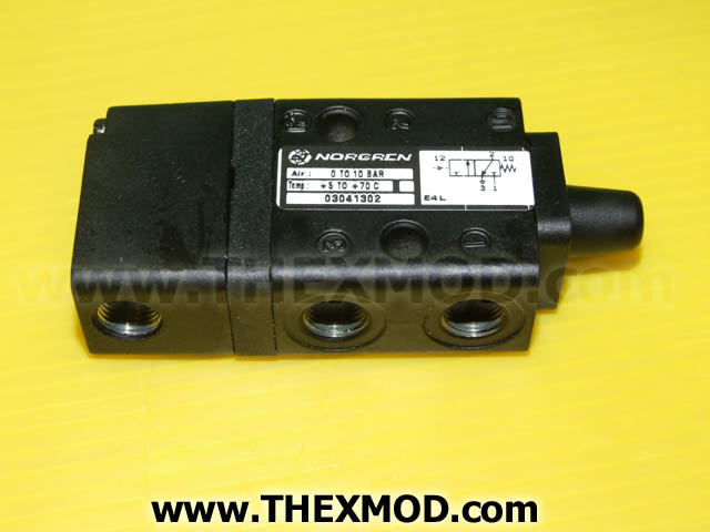 Valve Pilot - Gearbox Inhibitor - 91040379-1