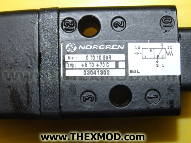 Valve Pilot - Gearbox Inhibitor - 91040379-2