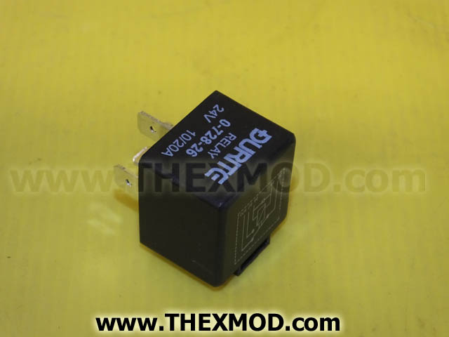 Relay - 24V - Durite 0-727-26-1