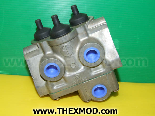 Valve Pressure Protection - Triple Valves - APSA5-1
