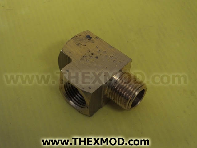 Tee Pipe - 1412380-1