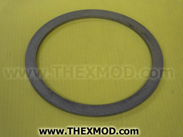 Plate Exhaust Pipe - 3901537C1-1