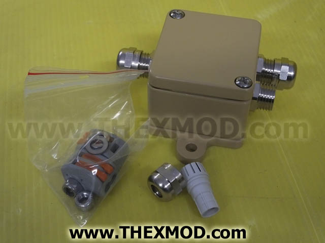 Junction Box - 3 Way  AG-JB3W-1