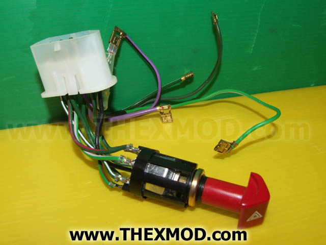 Switch - Pull - Hazard - 91117881-1