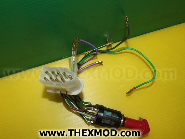 Switch - Pull - Hazard - 91117881-2