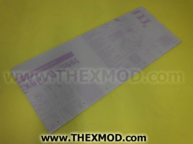 Panel Body - Polycarbonate Screen - AA-2592-468-1