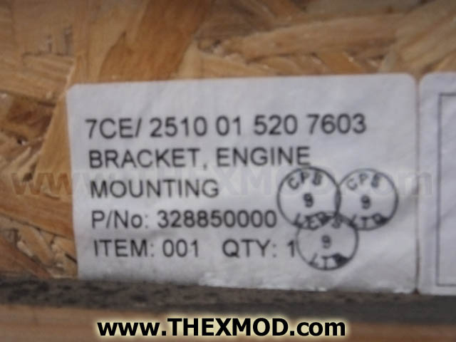 Bracket - Engine Mount - 3288500-1