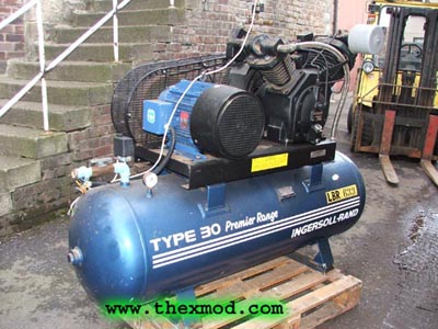 Compressor | Ingersoll Rand  I 400 Ltrs | 50 ACFM-1