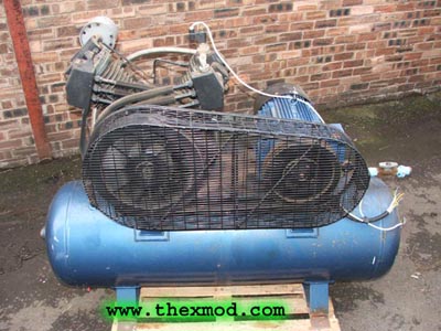 Compressor | Ingersoll Rand  I 400 Ltrs | 50 ACFM-2