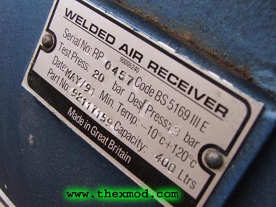 Compressor | Ingersoll Rand  I 400 Ltrs | 50 ACFM-3
