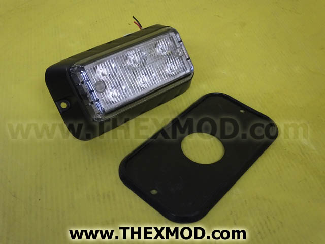 Light - Warning - Blue LED - 4-2440-2B-1