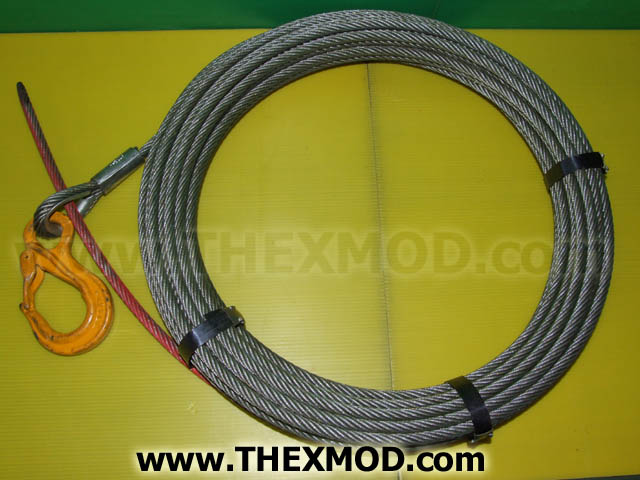 Wire Rope - 353 75696-617-1