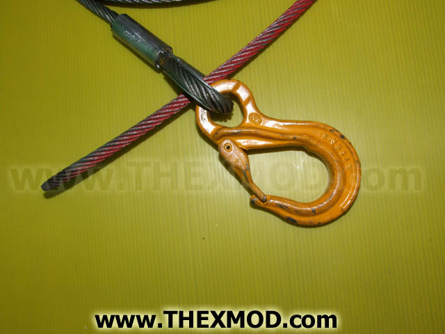 Wire Rope - 353 75696-617-2