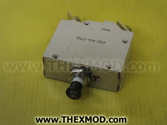 Circuit Breaker - 80A - 452-K14-FN2-80A-1