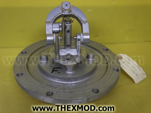 Guage - Fuel Oil - 111562 Ref No 12317-1