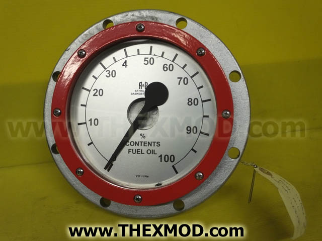 Guage - Fuel Oil - 111562 Ref No 12317-2