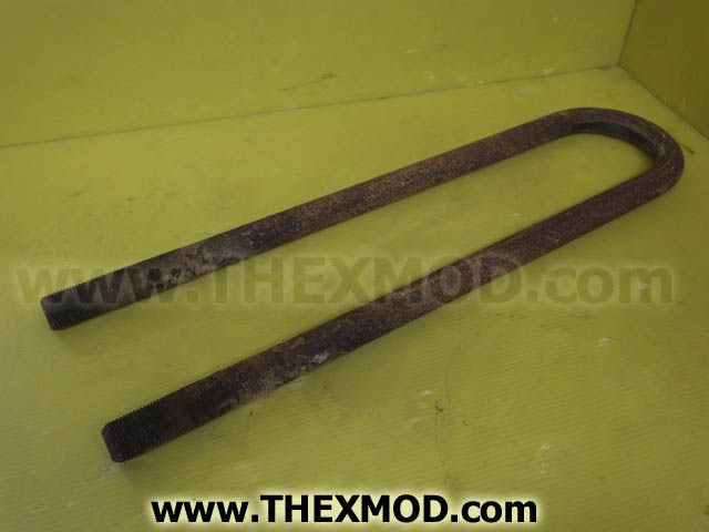 U Bolt - MAS11971 351459 - Rusty-1