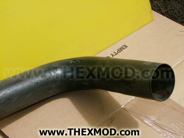 Exhaust - Pipe - Front Pipe - 91091546-3